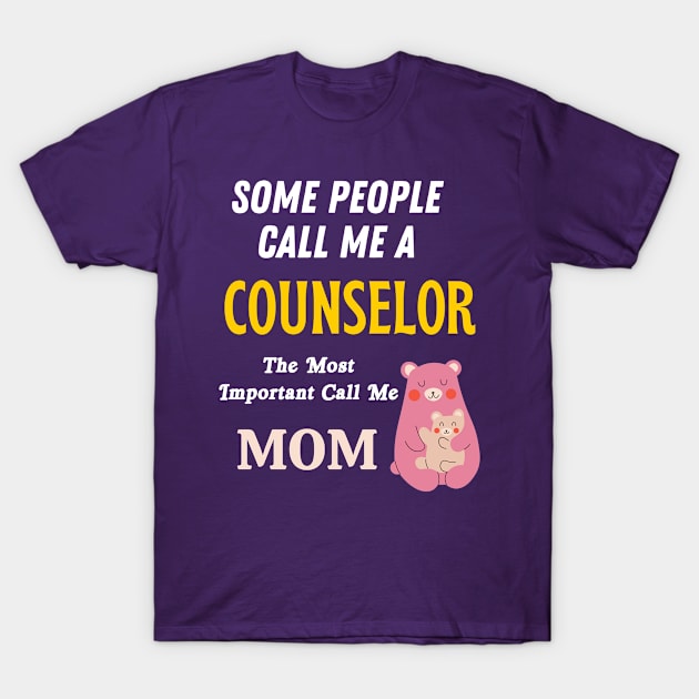 Counselor T-Shirt by Mdath
